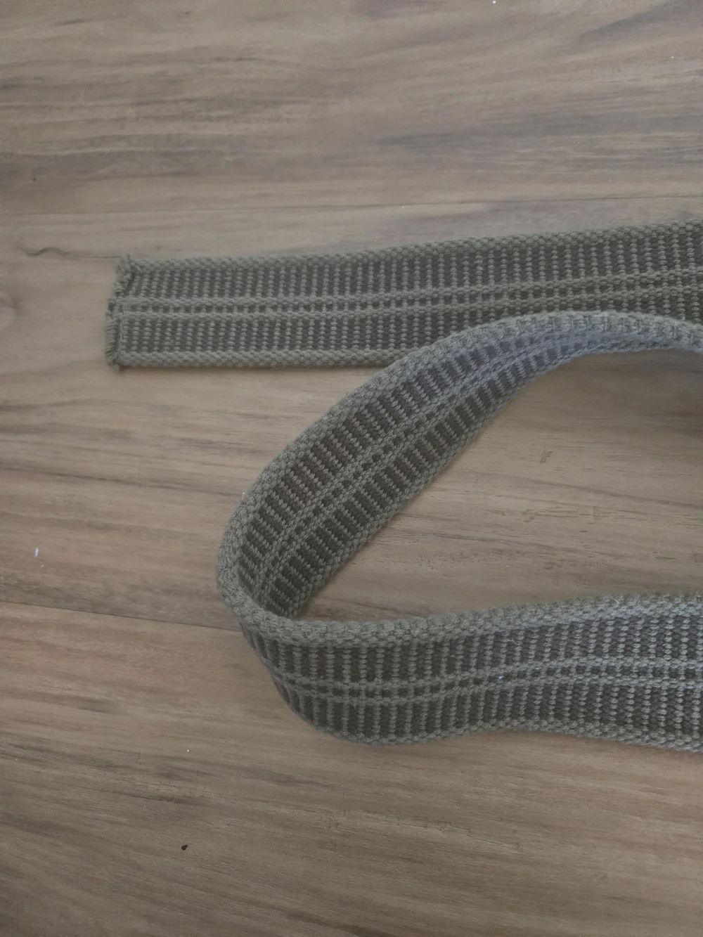 4/$15 Adjustable Olive Green Webbing Belt Strap for Men Sz 30